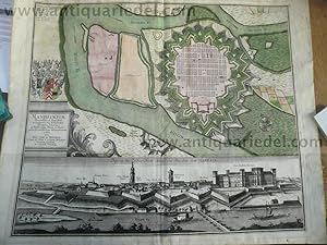 Mannheim, anno 1740, Seutter