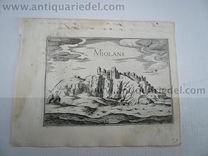 Miolans, anno 1634, Tassin Nicolas
