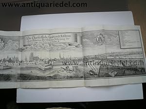 München anno 1701, von drei Platten gedruckt, Wening M.