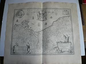 Nova Illustrissimi ducatus POMERANIEAE TABULA, anno 1650, Jansso