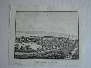Hildburghausen, anno 1830, Litho, Hellfarth