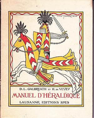 Seller image for Manuel d'hraldique for sale by ShepherdsBook