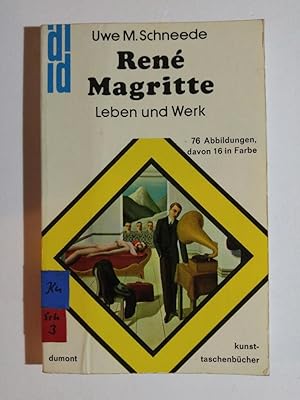 Seller image for DuMont Taschenbücher, Nr.4, Rene Magritte for sale by ANTIQUARIAT Franke BRUDDENBOOKS