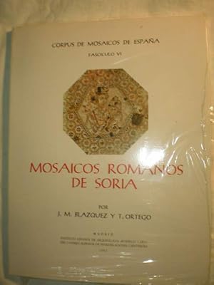Mosaicos romanos de Soria.