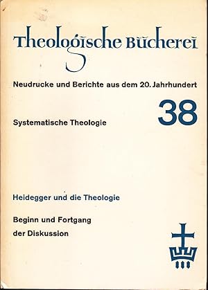 Image du vendeur pour Heidegger und die Theologie. Beginn und Fortgang der Diskussion. mis en vente par ShepherdsBook