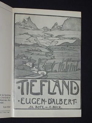 Imagen del vendedor de Programmheft Staatstheater Braunschweig 1969/70. TIEFLAND nach Guimera/ Lothar, d'Albert (Musik). Musikal. Ltg.: Heinz Zeebe, Gerhard Hofer, Bhnenbild/ Kostm: Wolfgang Reuter. Mit Hermann Becht, Gnther Morbach, Peter Gougaloff, Wilfried Plate, Albert Hartinger, Paula Bukovac-Wollmann, Maria Butschek, Shirley Thompson a la venta por Fast alles Theater! Antiquariat fr die darstellenden Knste