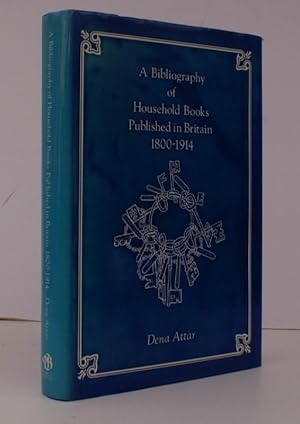 Image du vendeur pour A Bibliography of Household Books Published in Britain 1800-1914. NEAR FINE COPY IN DUSTWRAPPER mis en vente par Island Books