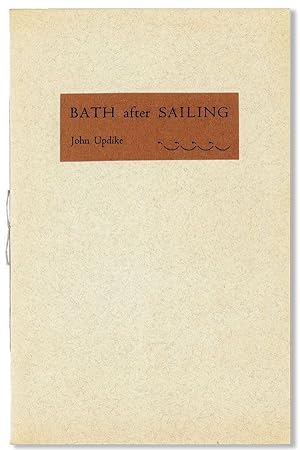Seller image for Bath After Sailing [Limited Edition, Signed] for sale by Lorne Bair Rare Books, ABAA