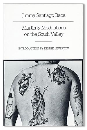 Seller image for Martn & Meditations on the South Valley for sale by Lorne Bair Rare Books, ABAA