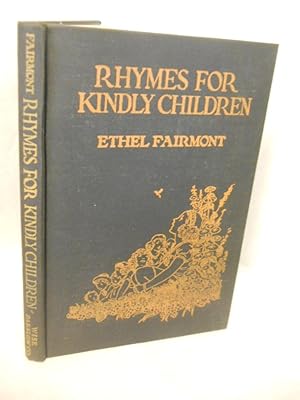 Seller image for Rhymes for Kindly Children, Modern Mother Goose Jingles. The Golden Hour Rainbow Edition. Revised Edition for sale by Gil's Book Loft