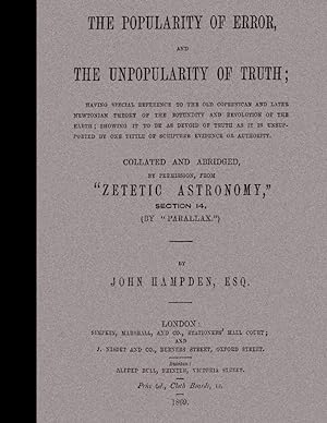 The Popularity of Error, and the Unpopularity of Truth