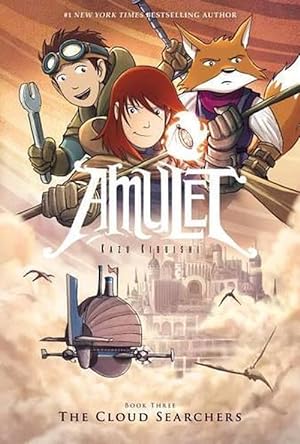 Seller image for The Cloud Searchers: A Graphic Novel (Amulet #3) (Hardcover) for sale by Grand Eagle Retail