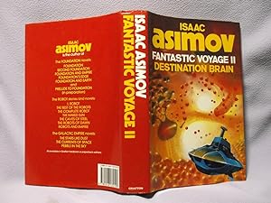 Image du vendeur pour Fantastic Voyage II : Destination Brain : First printing mis en vente par PW Books
