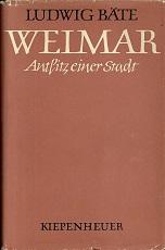 Imagen del vendedor de Weimar. Antlitz einer Stadt. a la venta por Antiquariat Axel Kurta