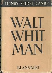 Bild des Verkufers fr Walt Whitman. Ein Amerikaner. zum Verkauf von Antiquariat Axel Kurta