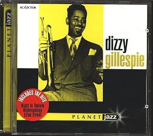 Immagine del venditore per Dizzy Gillespie, Planet jazz. AUDIO-CD. venduto da Antiquariat Bookfarm