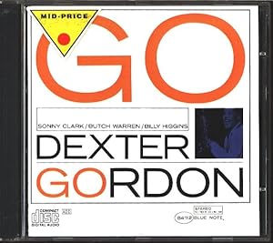 Seller image for Dexter GORDON, GO. AUDIO-CD. for sale by Antiquariat Bookfarm