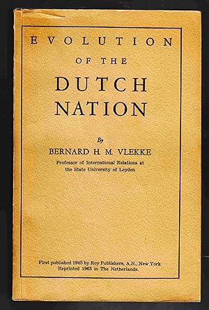 Image du vendeur pour Evolution of the Dutch Nation mis en vente par Riverwash Books (IOBA)