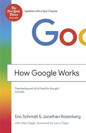 Image du vendeur pour How Google Works (Paperback) mis en vente par Grand Eagle Retail