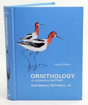 Seller image for Ornithology in laboratory and field. for sale by Andrew Isles Natural History Books