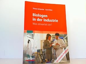 Bild des Verkufers fr Biologen in der Industrie - Was erwartet sie? Ein virtuelles Praktikum. zum Verkauf von Antiquariat Ehbrecht - Preis inkl. MwSt.