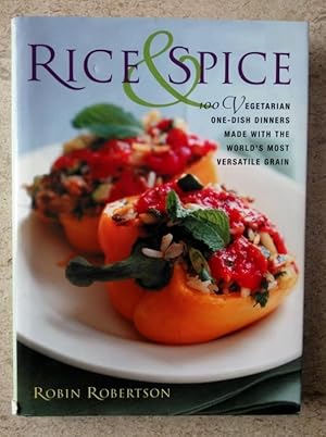 Bild des Verk�ufers f�r Rice and Spice zum Verkauf von P Peterson Bookseller