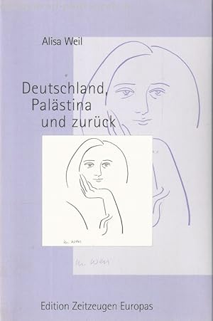 Bild des Verkufers fr Deutschland, Palstina und zurck. Biographische Gesprche. zum Verkauf von Antiquariat-Plate