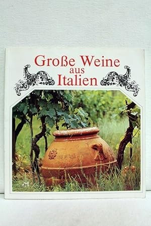 Grosse Weine aus Italien. Eine bunte Reise durch die klassischen Weingärten Italiens.