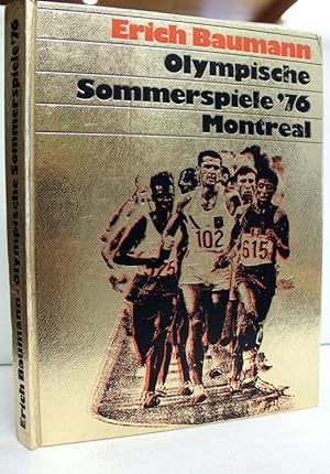 Bild des Verkufers fr Olympische Sommerspiele '76 Montreal. zum Verkauf von Antiquariat Bler