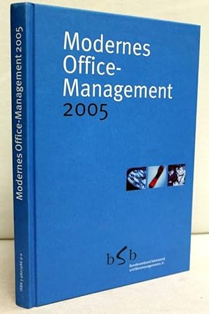Bild des Verkufers fr Modernes Office-Management 2005. Bundesverband Sekretariat und Bromanagement e.V. zum Verkauf von Antiquariat Bler
