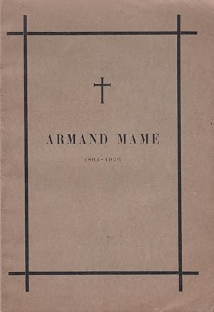 Armand Mame 1864-1926.