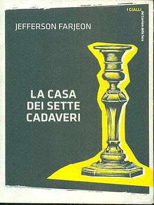 Bild des Verkufers fr La casa dei sette cadaveri zum Verkauf von Librodifaccia