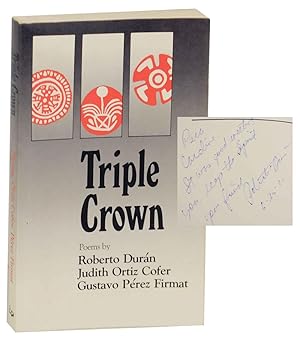 Bild des Verkufers fr Triple Crown (Signed First Edition) zum Verkauf von Jeff Hirsch Books, ABAA