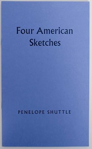 Bild des Verkufers fr Four American Sketches zum Verkauf von Jeff Hirsch Books, ABAA