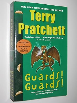 Immagine del venditore per Guards! Guards! - Discworld Series #8 venduto da Manyhills Books