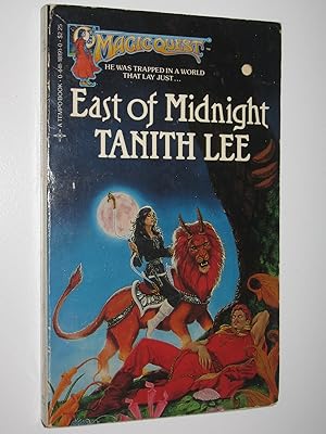 Seller image for East of Midnight - MagicQuest Series #15 for sale by Manyhills Books