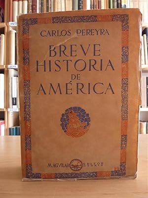 Bild des Verkufers fr BREVE HISTORIA DE AMERICA zum Verkauf von Antigua Librera Canuda