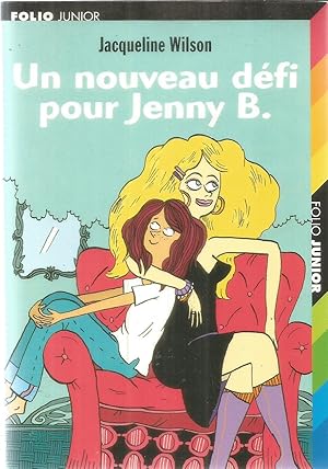 Image du vendeur pour Un nouveau dfi pour Jenny B. mis en vente par Joie de Livre