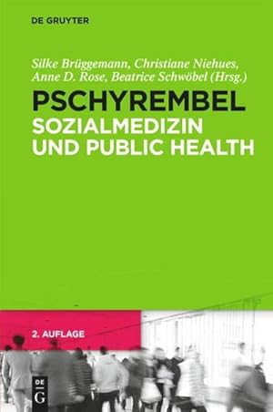 Seller image for Pschyrembel Sozialmedizin und Public Health for sale by AHA-BUCH GmbH