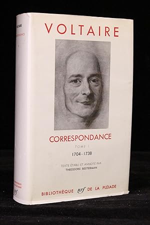 Correspondance Tome I : 1704-1738