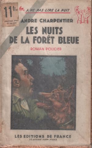 Image du vendeur pour Les nuits de la foret bleue mis en vente par librairie philippe arnaiz