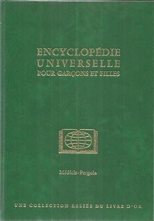 Encyclopédie Universelle pour Garçons et Filles - nr. 6 - Médicis - Pergola