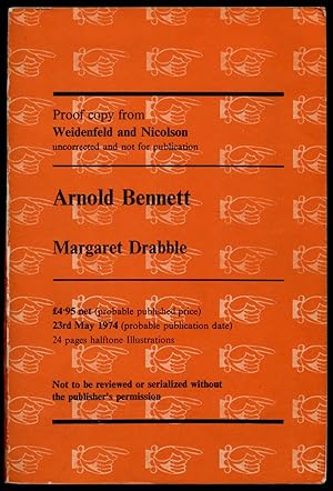 Seller image for Arnold Bennett: A Biography for sale by Between the Covers-Rare Books, Inc. ABAA