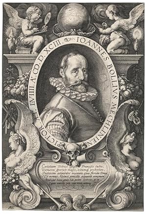 Image du vendeur pour Portrait des Malers Hans Bol (1534-1593). mis en vente par Galerie Joseph Fach GmbH