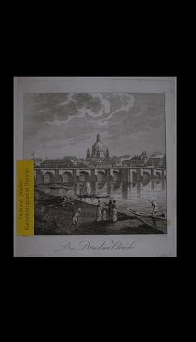 Die Dresdner Brücke.
