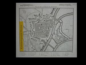 Plan de la Ville de Stettin.