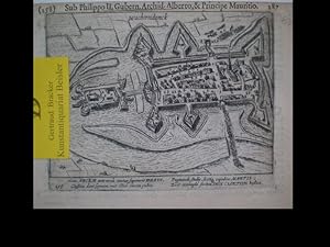 Bild des Verkufers fr Sub Philippo II, Gubern. Archid. Alberto & Principe Mauritio. zum Verkauf von Kunstantiquariat Beisler