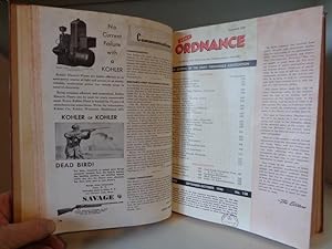 Image du vendeur pour Army Ordnance: The Journal of the Army Ordnance Association. Vol. XXXI / 31. Nos. 157, 158, 159, 160, 161, 162. July 1946 tp May 1947 mis en vente par BRIMSTONES