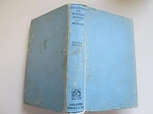 Bild des Verkufers fr A handbook for nursery nurses (Bailli re's handbooks for nurses) zum Verkauf von Goldstone Rare Books