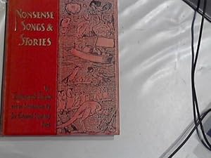 Nonsense songs and stories. With additional songs, and an introduction by Sir E. Strachey, Bart. ...